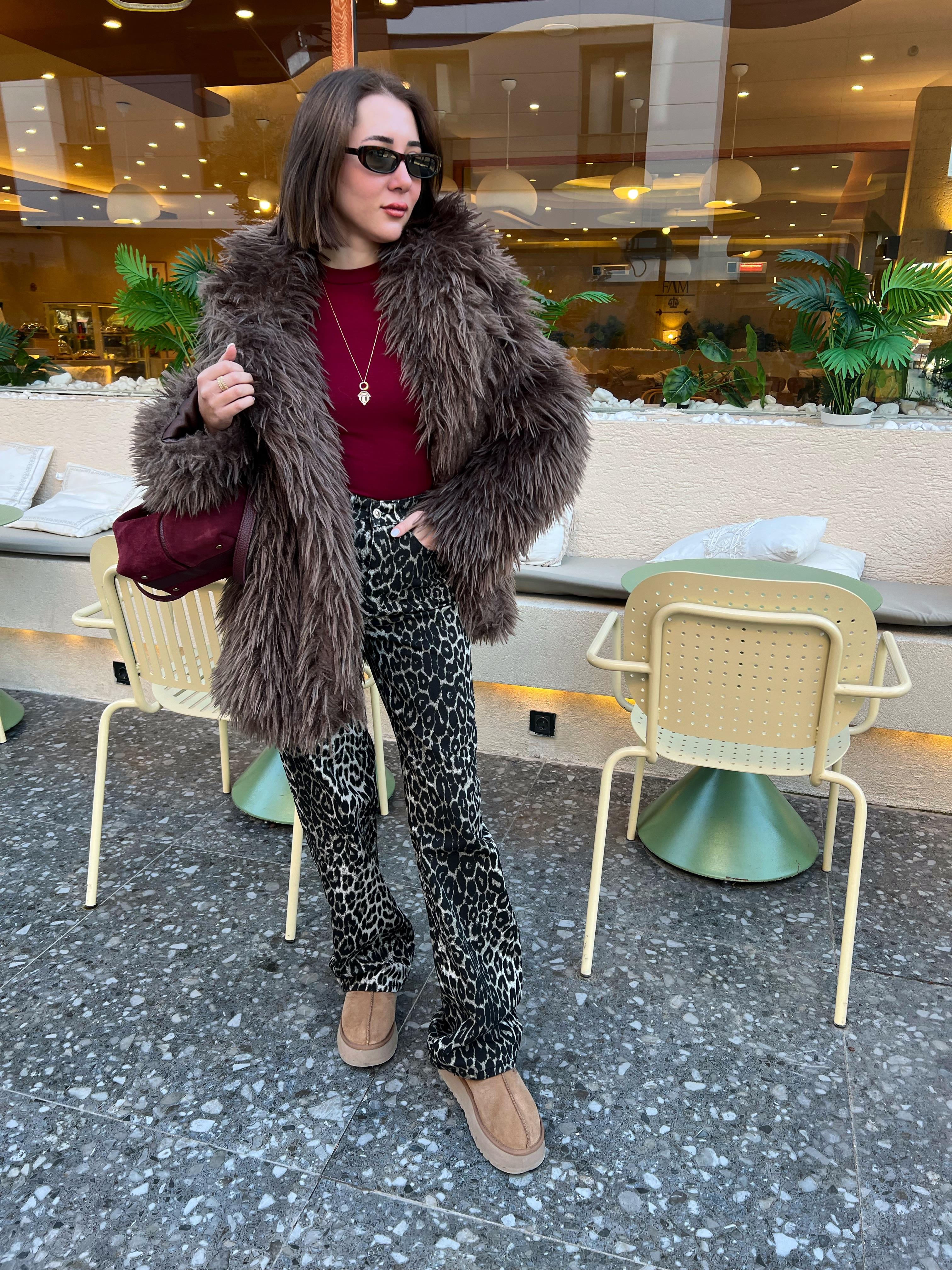 Marka Model Acı Kahve Kürk