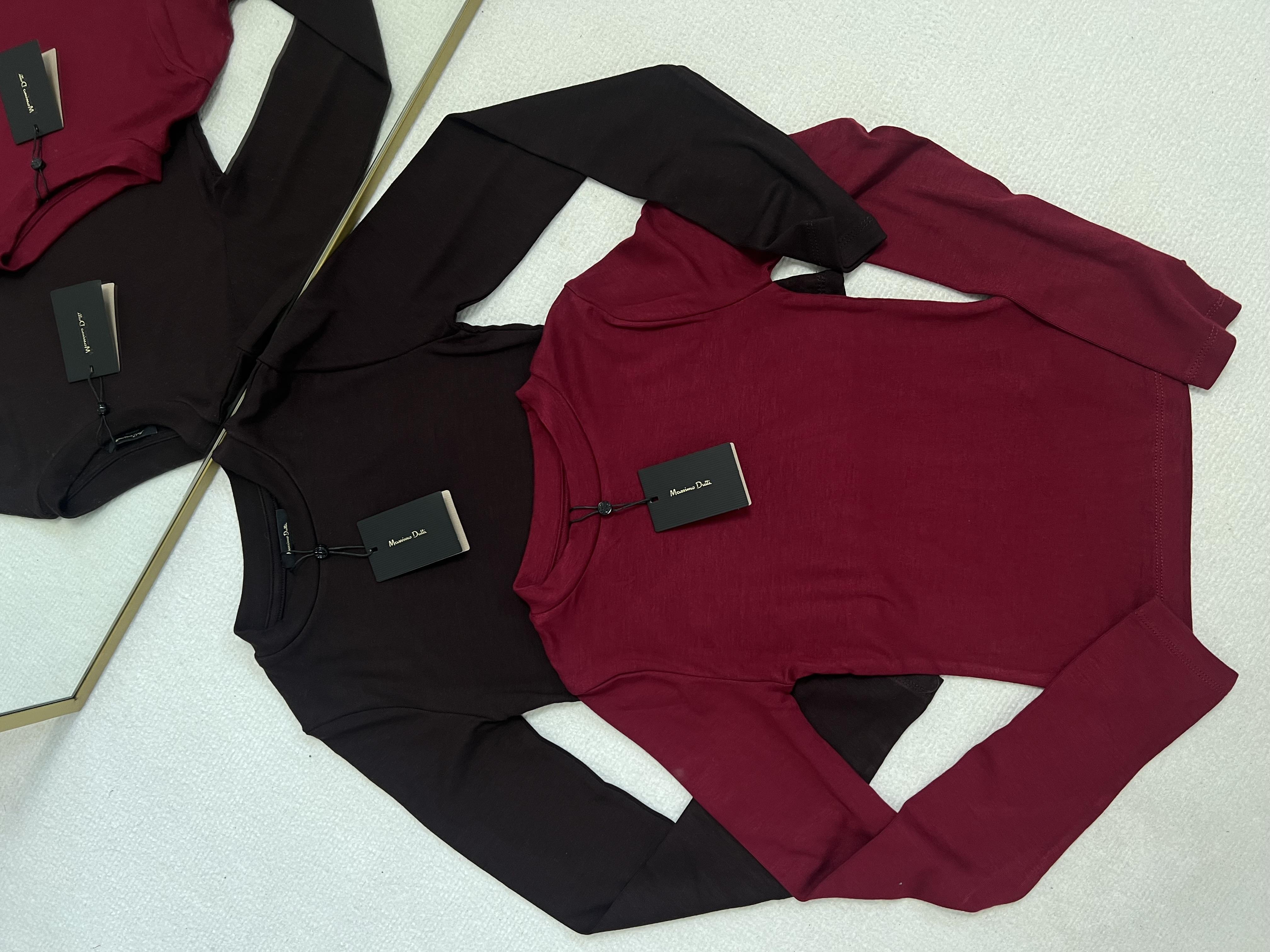 Orjinal Marka Bordo Pamuklu Basic