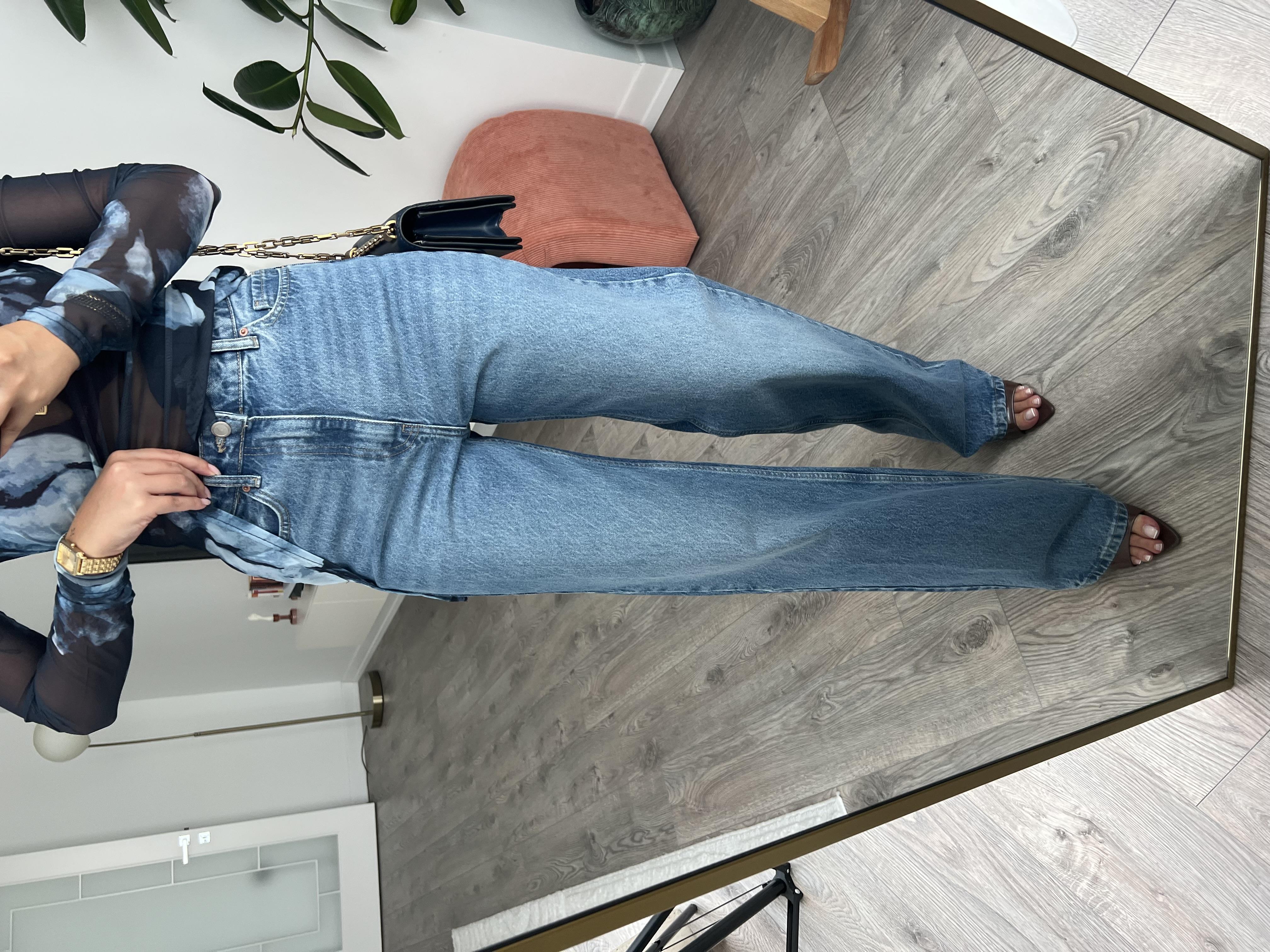 ZR Mavi Straight Jean