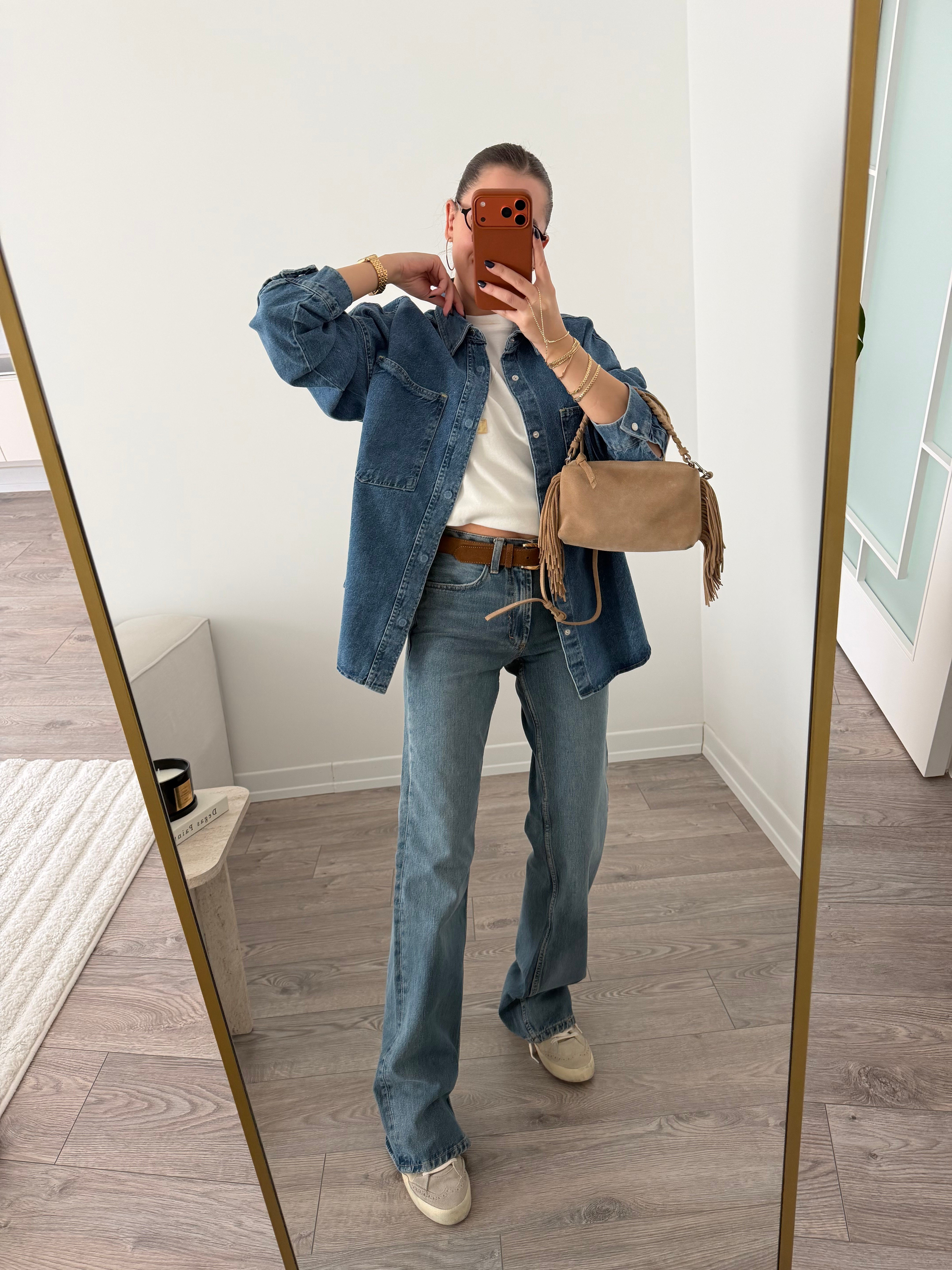 ZR Orj Straight Mavi Jean