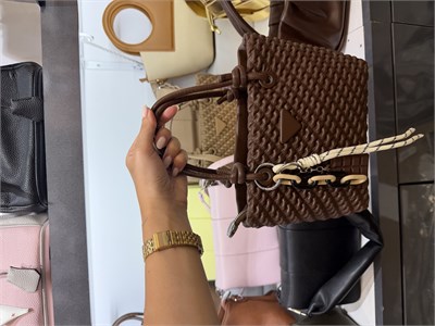 Marka Model Kahve Charmlı Çanta