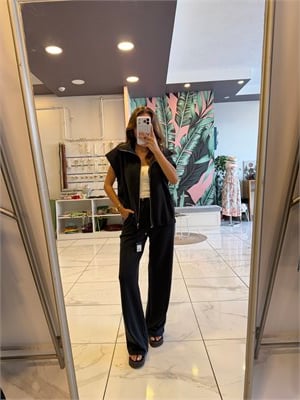 Netwrk Modal Yelek Pantolon Takım
