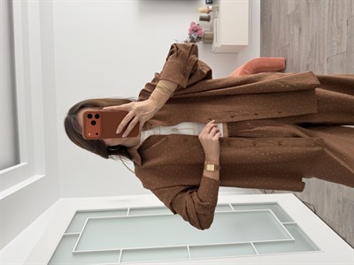 Premium Taşlı Kiremit Gömlek