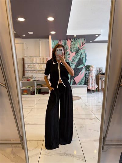 ZR Model Siyah Katil Pantolon 