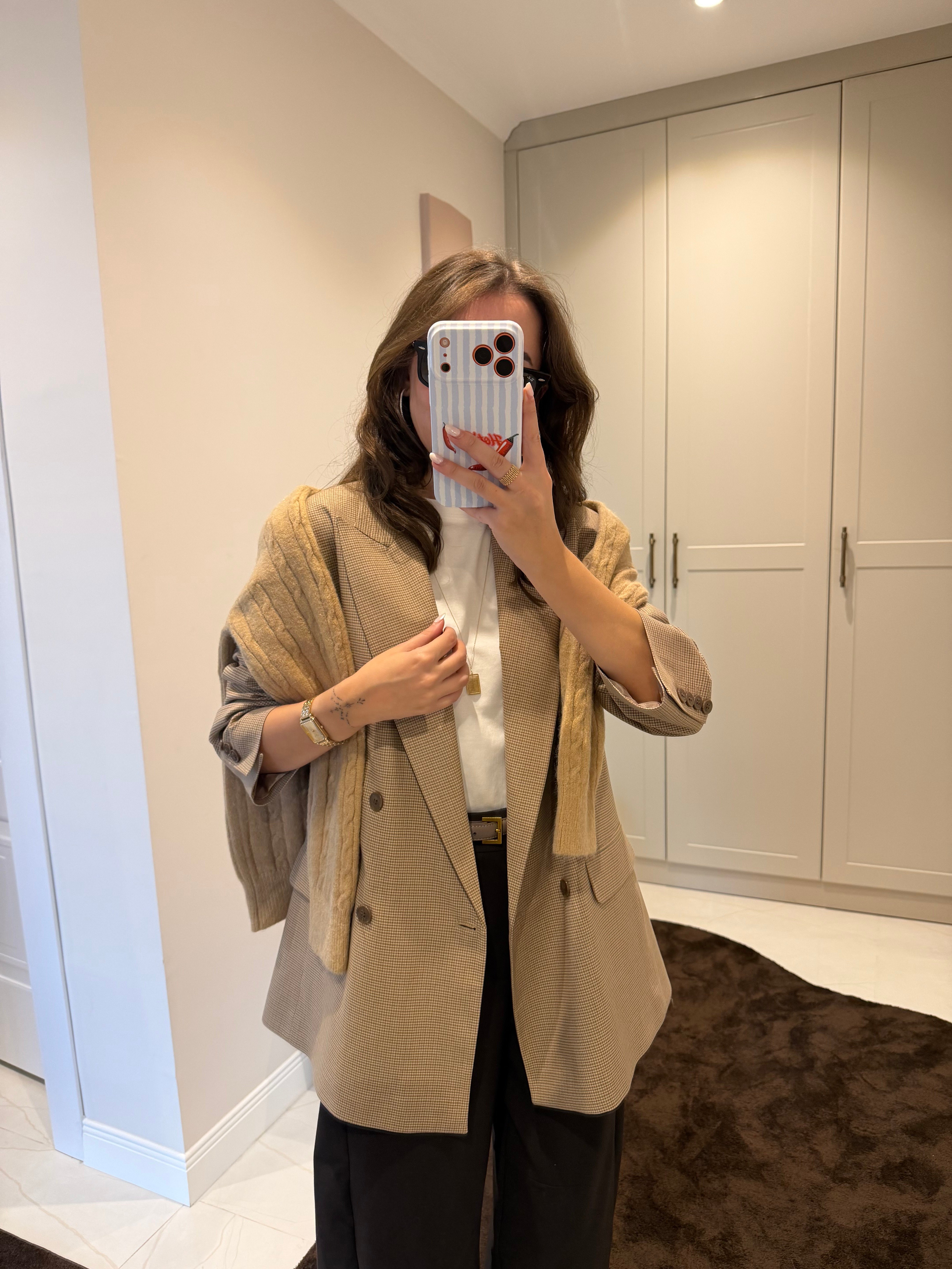 Dilvin Kazayağı Düğmeli Blazer Ceket