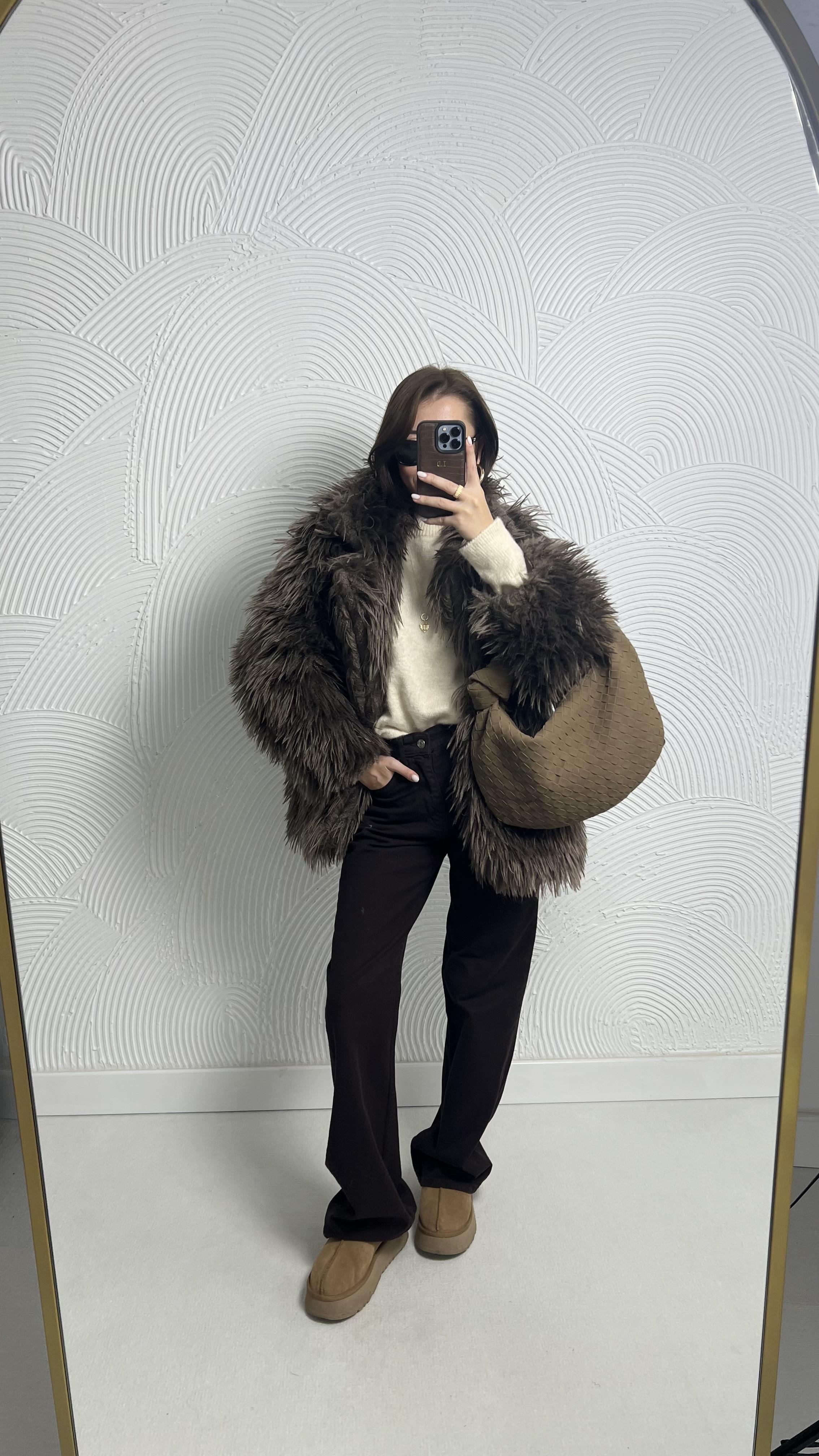 Marka Model Acı Kahve Kürk