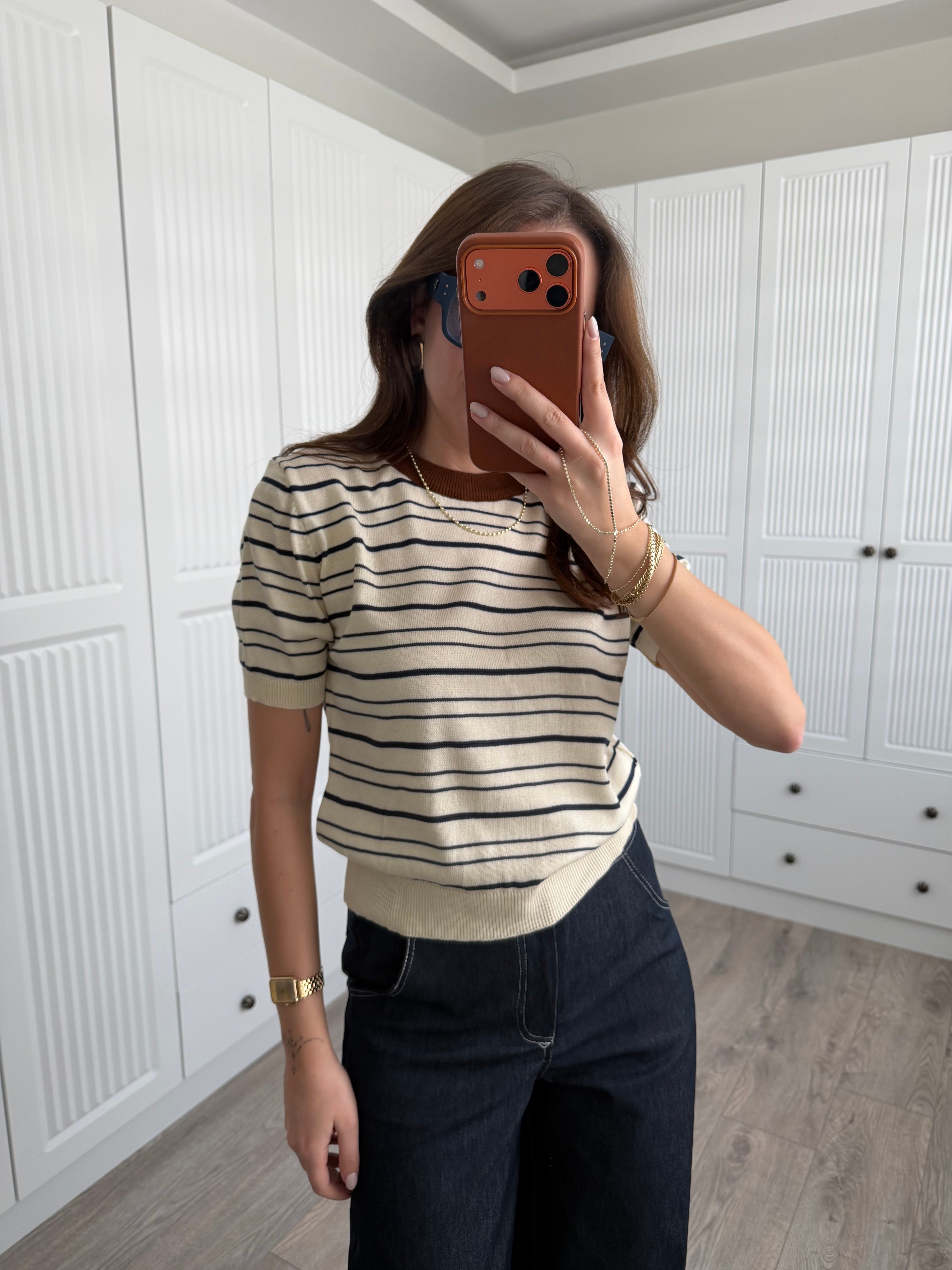 Massmo Model Çizgili Triko 