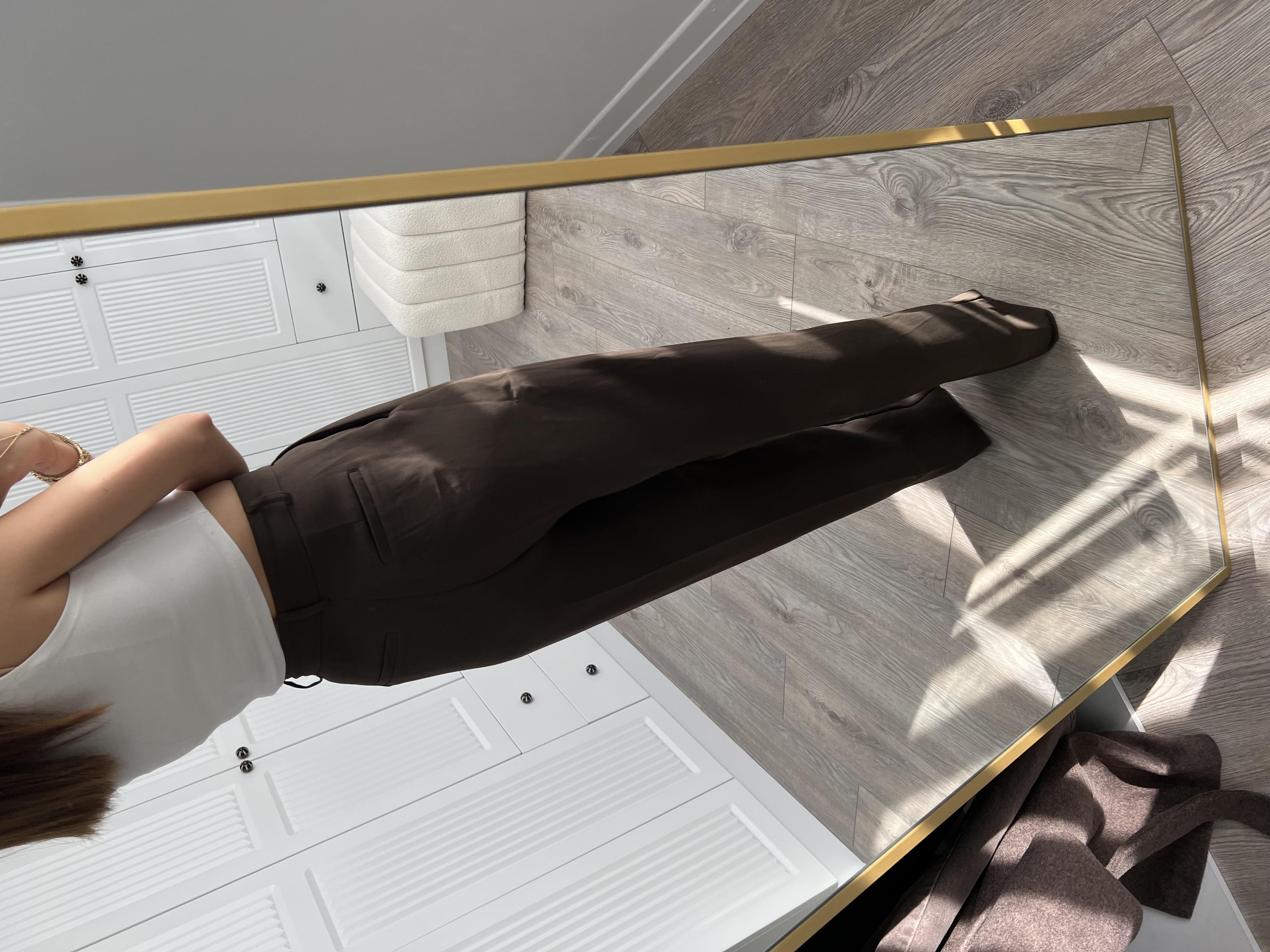 Premium Kahve Palazzo Pantolon 