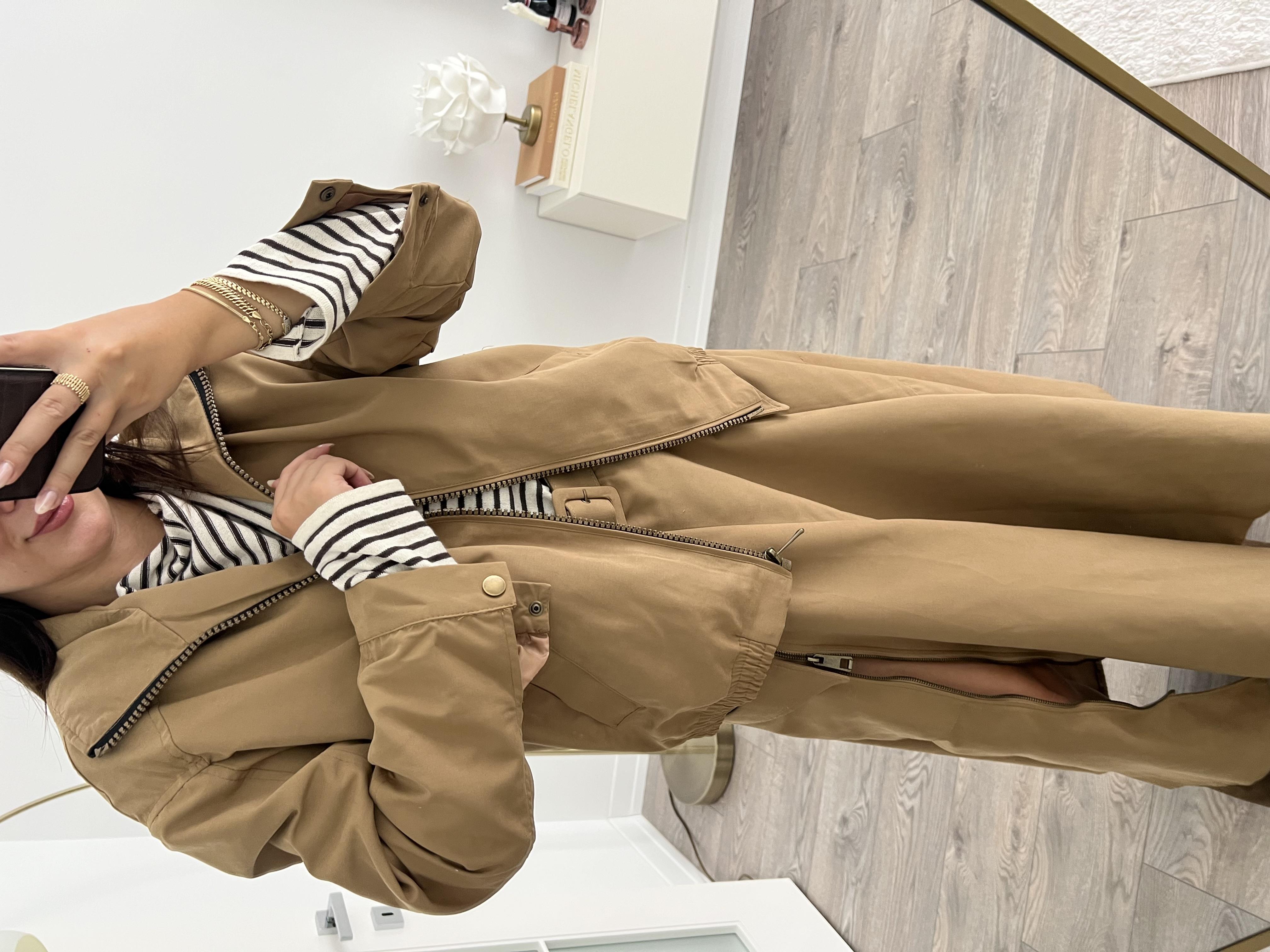 Premium Taba Bomber Ceket