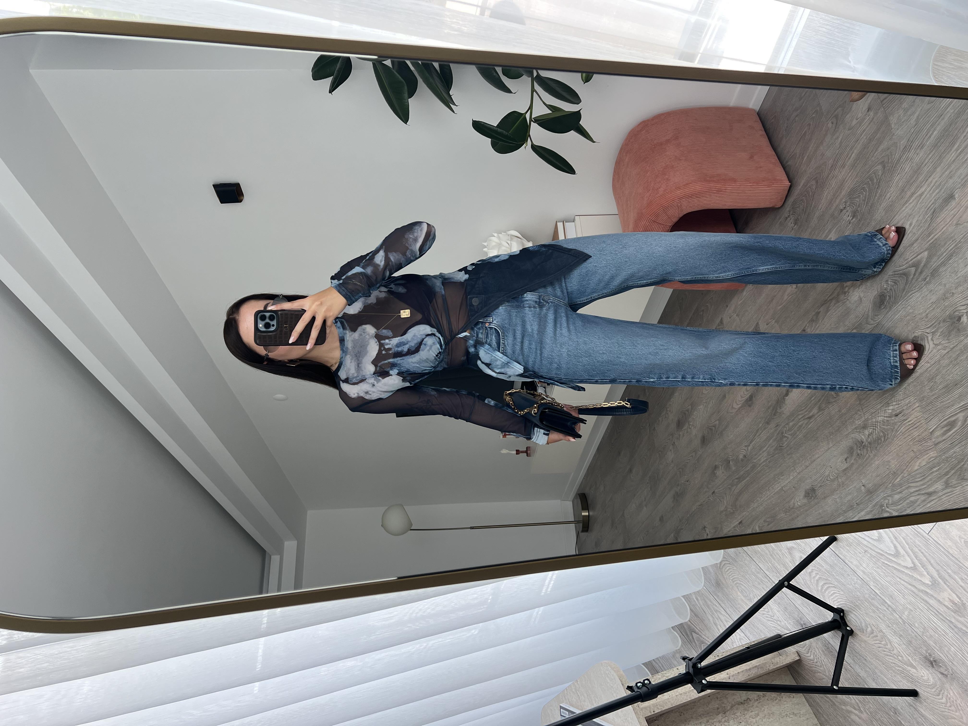 ZR Mavi Straight Jean