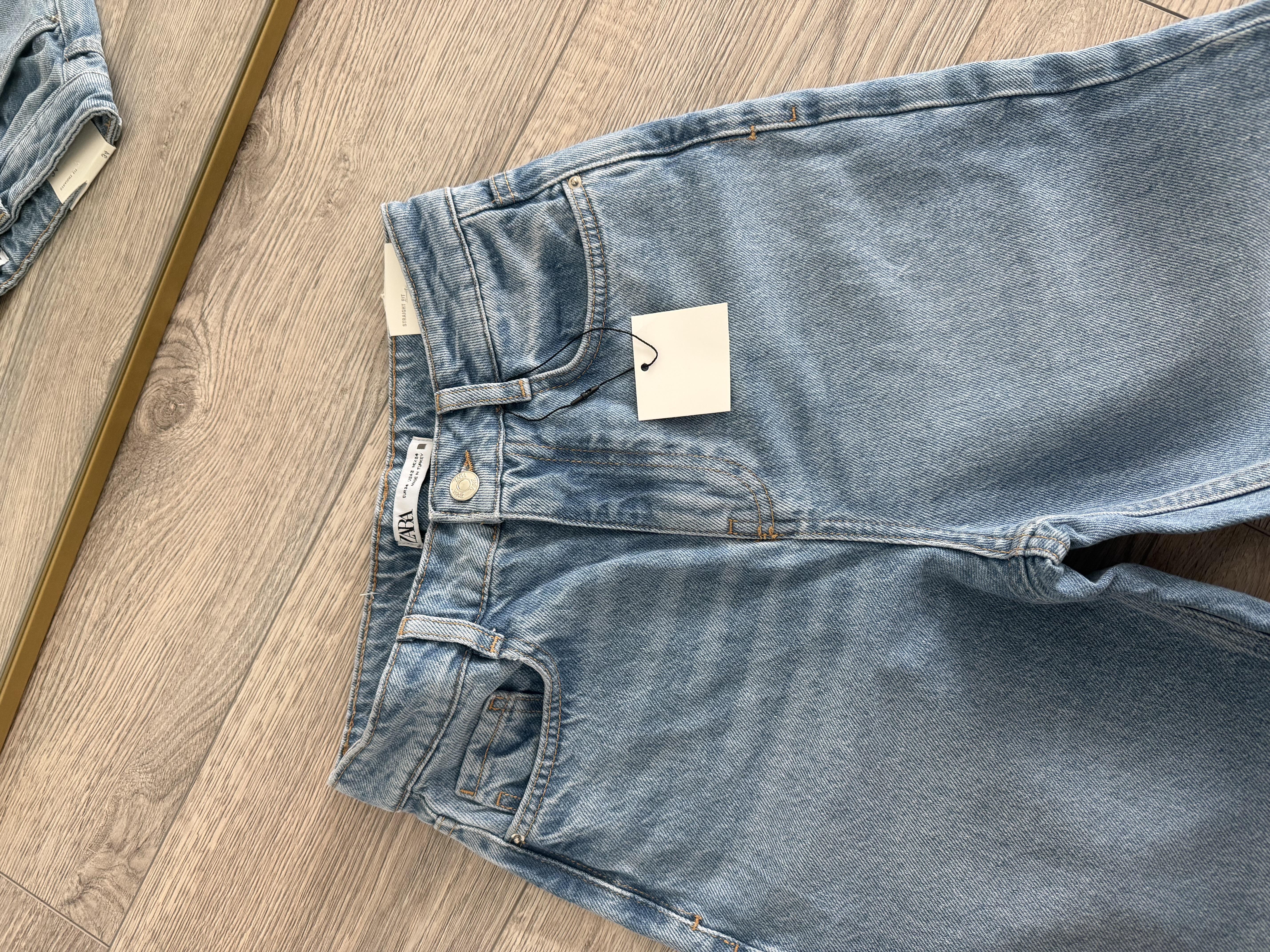 ZR Straight Fit Mavi Jean