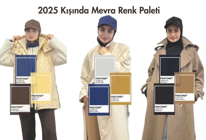 2025 Kışında Mevra’nın Renk Paleti: Indigo, Kahve ve Sessiz Lüksün Buluşması