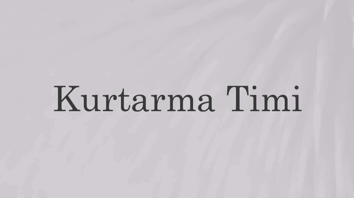 Kurtarma Timi