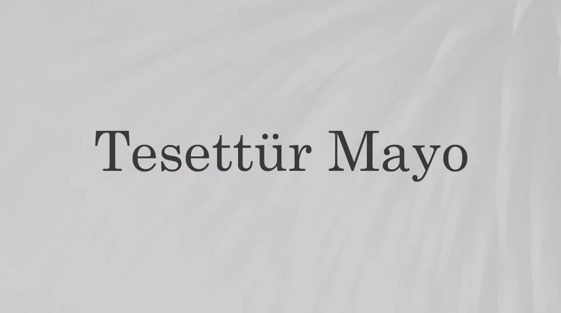 Tesettür Mayo