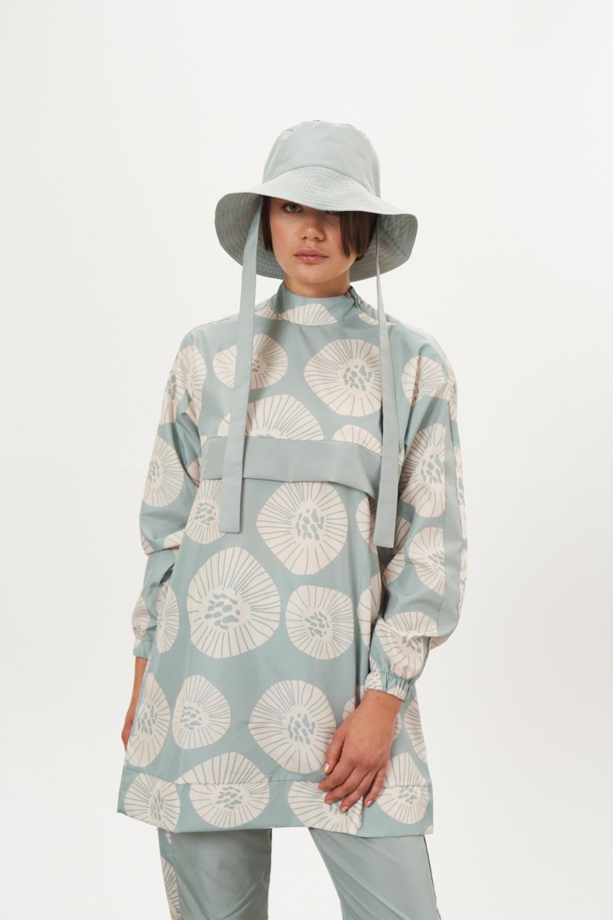 Bucket Plaj Şapka Mint