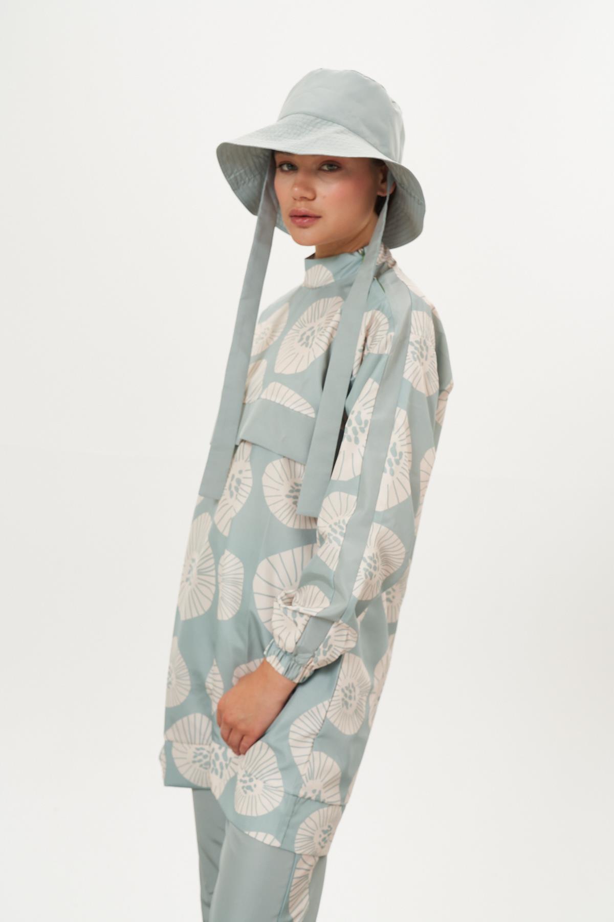 Bucket Plaj Şapka Mint