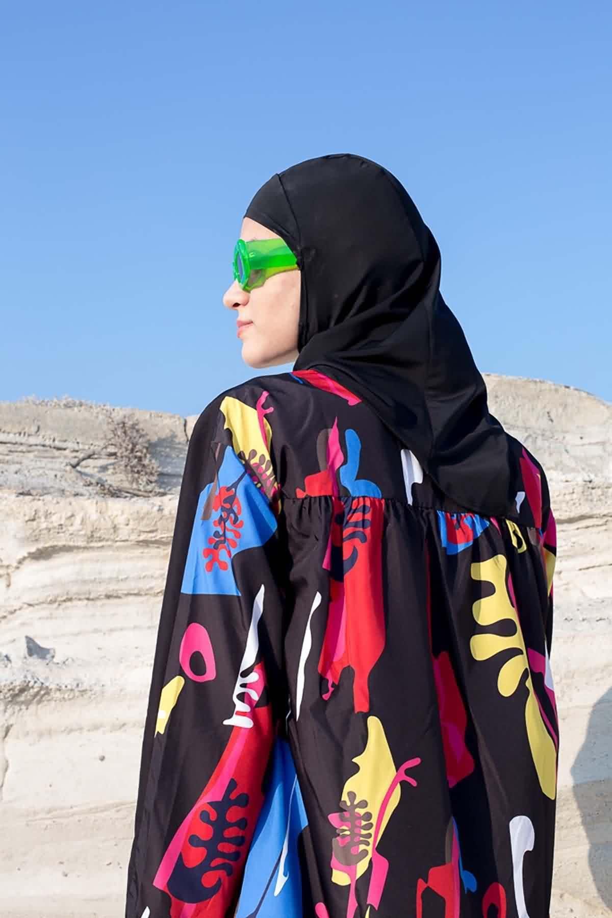 Hijab Deniz Bonesi Siyah