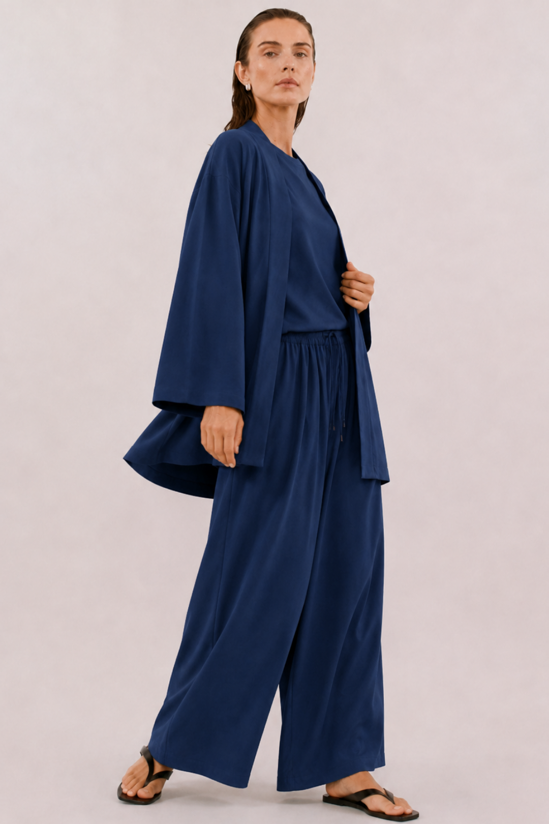 MİRA | Modal Kimono İndigo