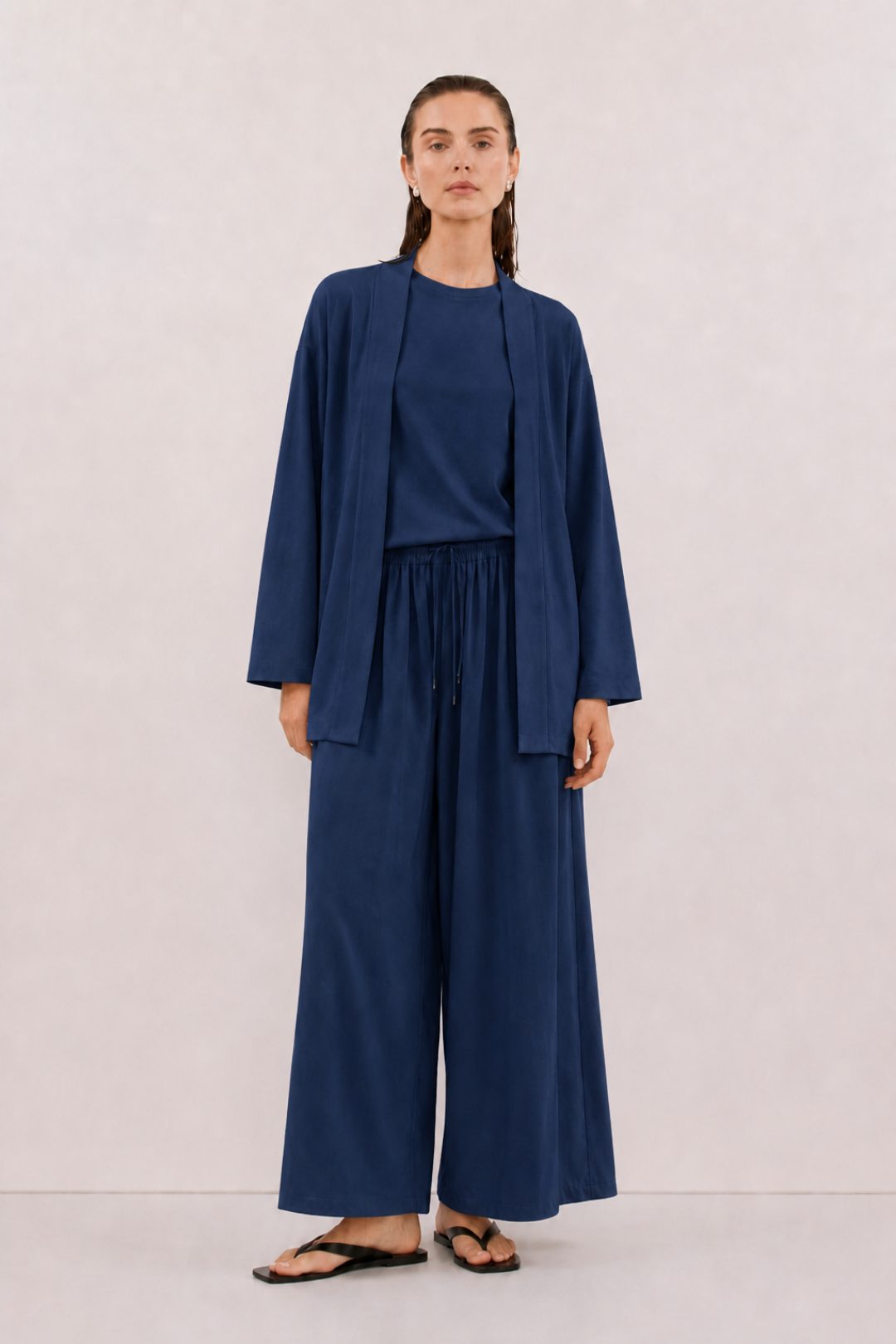 MİRA | Modal Kimono İndigo