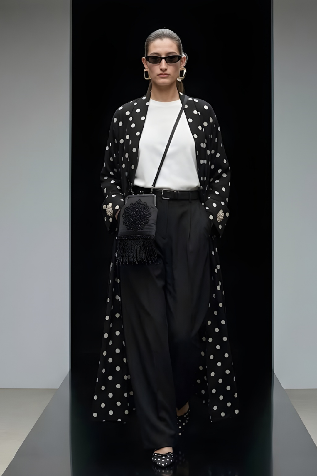REVE | Limited Edition Tasarım Abaya Puantiye