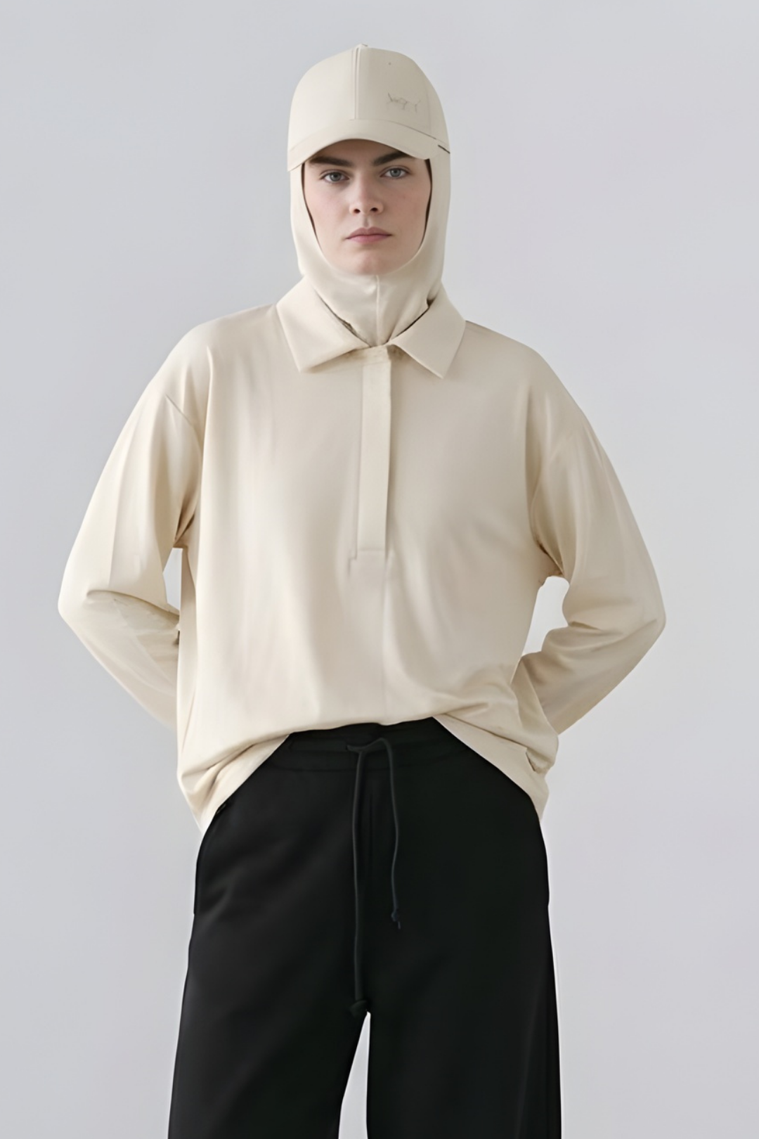 SOI | Polo Yaka T-Shirt Ekru