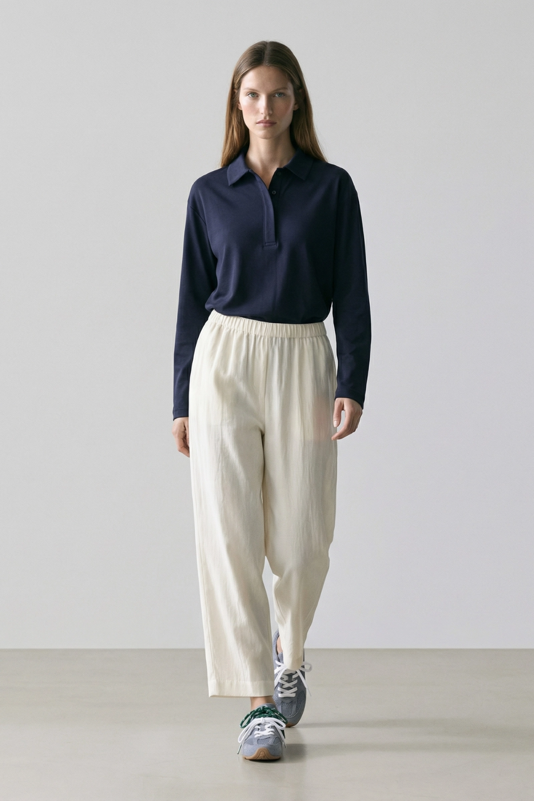 SOI | Polo Yaka T-Shirt Lacivert