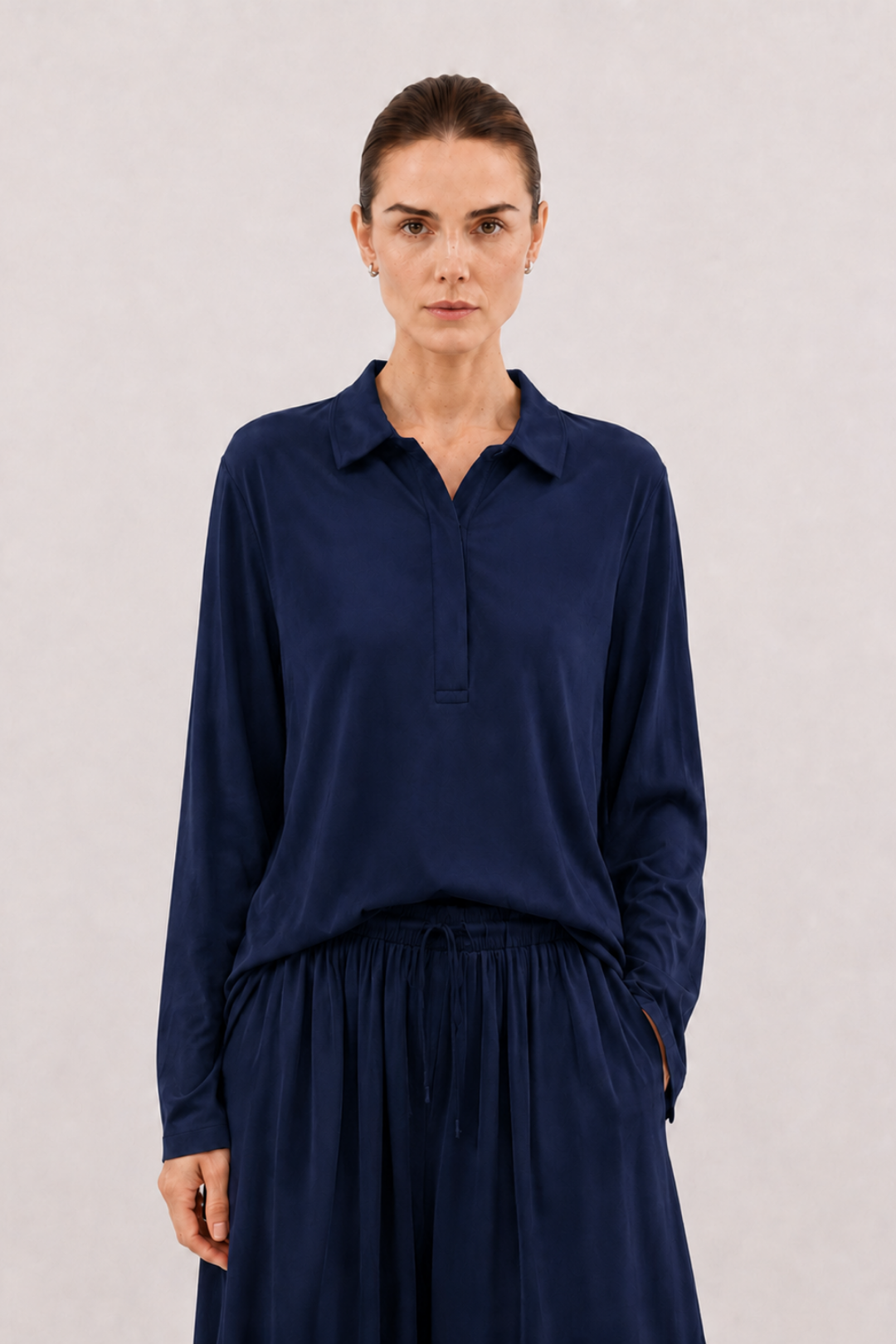 SOI | Polo Yaka T-Shirt Lacivert