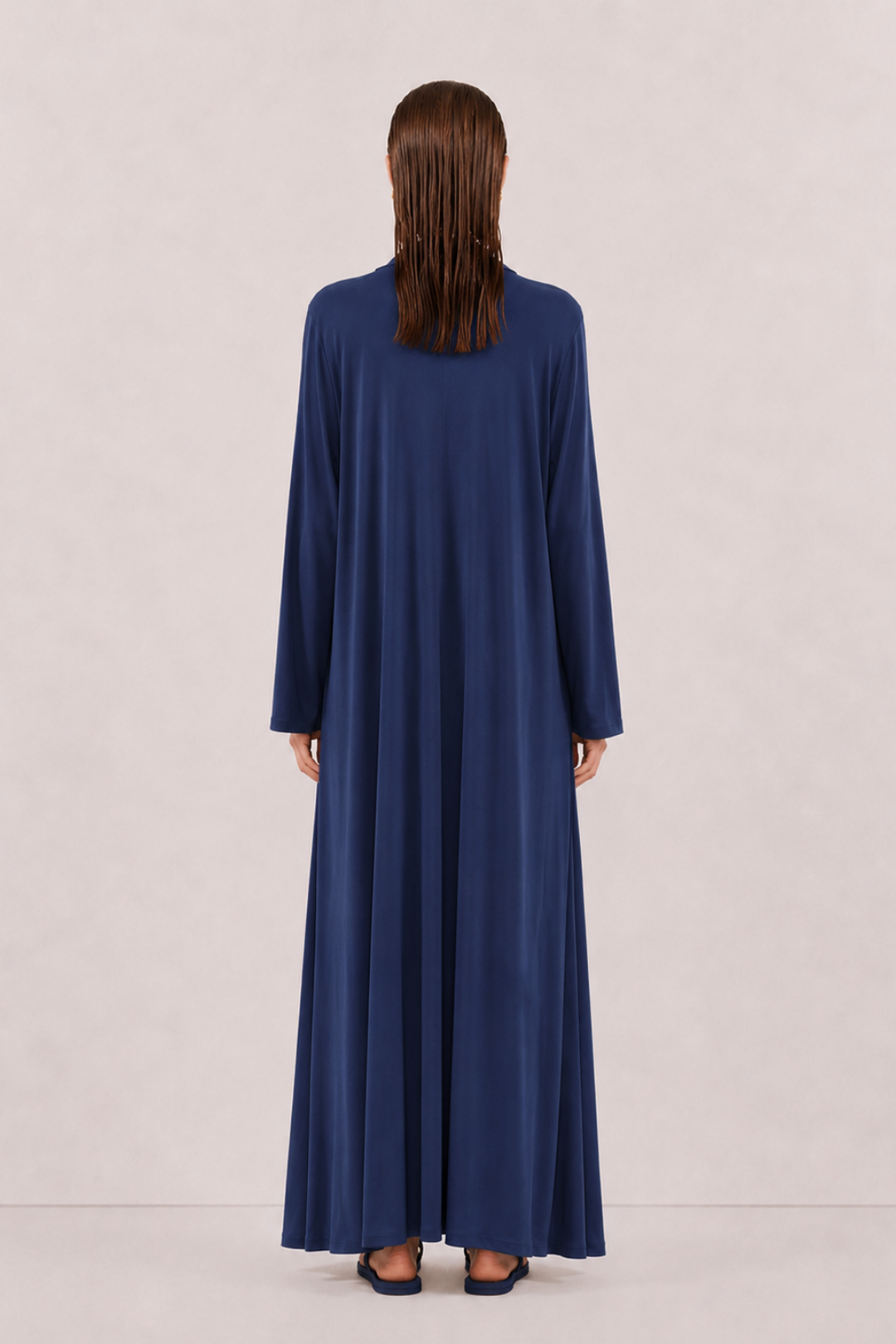VELİA | Abaya Modal İndigo