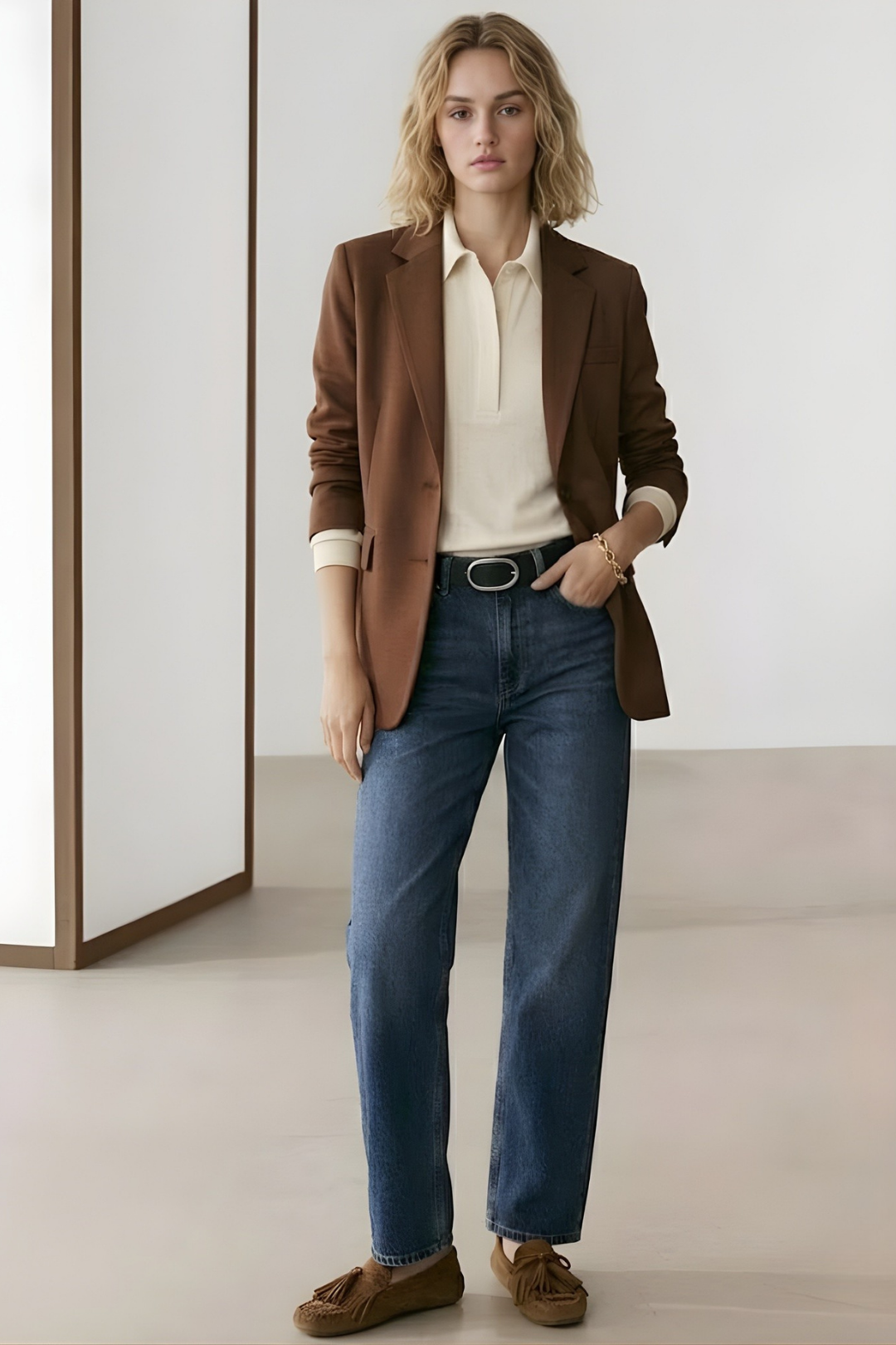VİTA | Blazer Ceket Kahve