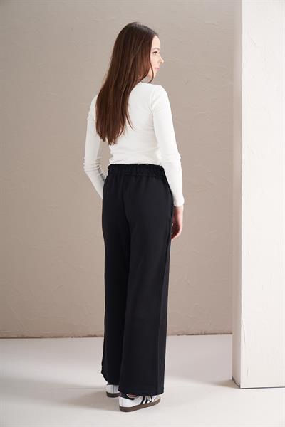 3 İplik Şardonlu Eşofman Siyah