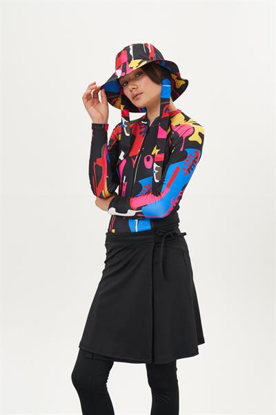 Bucket Plaj Şapka Lia Siyah