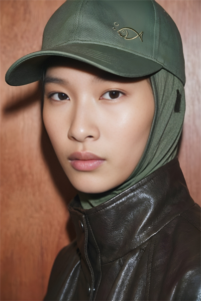 Denim Kepli Spor Bone Haki