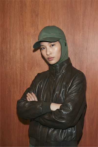 Denim Kepli Spor Bone Haki