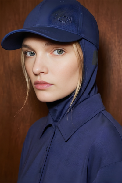 Denim Kepli Spor Bone Lacivert