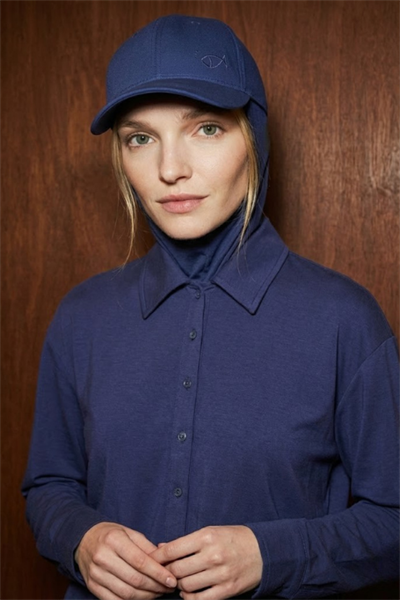 Denim Kepli Spor Bone Lacivert