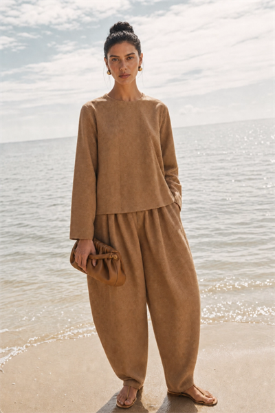 DUNE | Modern Form Bluz Camel