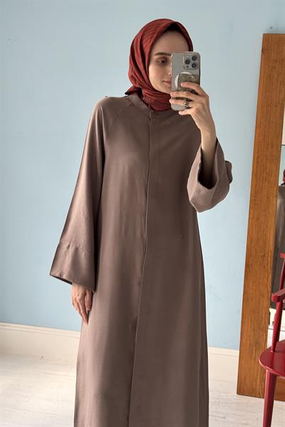 Ferace Modal Elbise Vizon