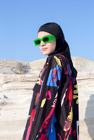 Hijab Deniz Bonesi Siyah