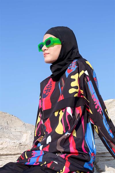 Hijab Deniz Bonesi Siyah