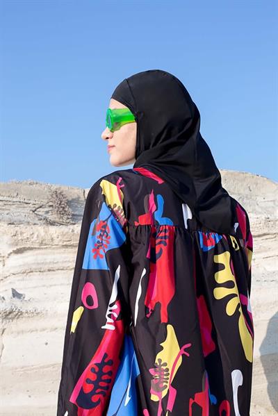 Hijab Deniz Bonesi Siyah