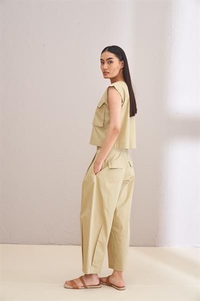 KAİ YEŞİL BLUZ 1142