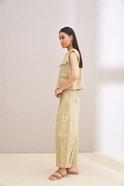 KAİ YEŞİL BLUZ 1142