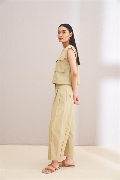 KAİ YEŞİL BLUZ 1142