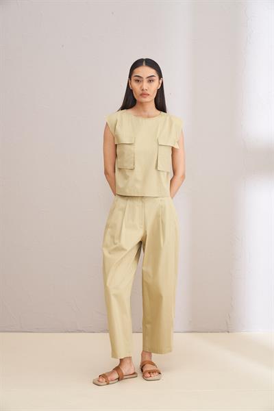 KAİ YEŞİL BLUZ 1142