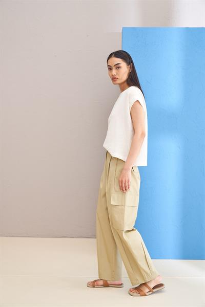 KAİ YEŞİL KARGO PANTOLON 4121