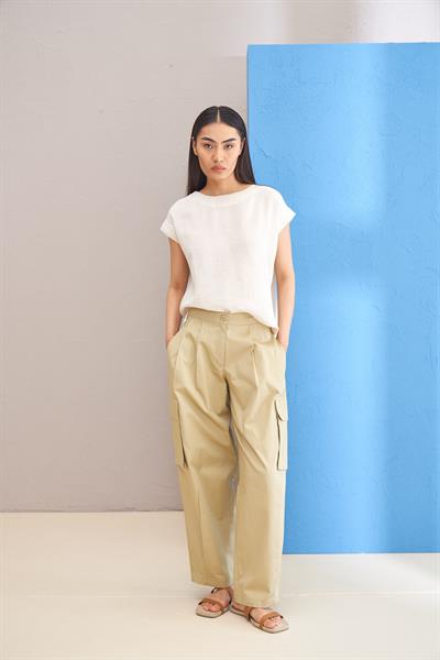 KAİ YEŞİL KARGO PANTOLON 4121