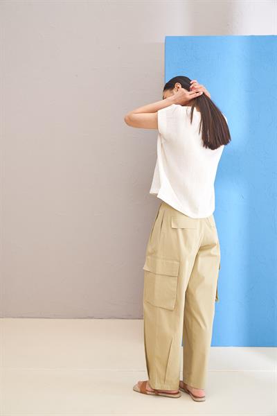 KAİ YEŞİL KARGO PANTOLON 4121