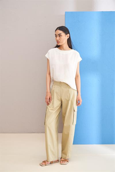 KAİ YEŞİL KARGO PANTOLON 4121