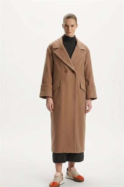 Stamp Coat Brown