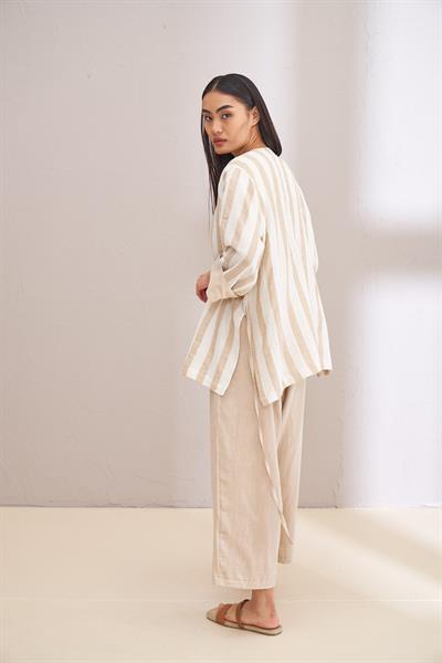 LUCİNE BEJ KİMONO 7148